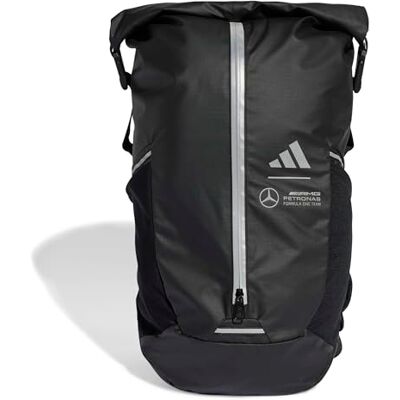 Adidas Unissexo adulto MERCEDES AMG PETRONAS FORMULA ONE TEAM ADAPTIVE PACKING SYSTEM BACKPACK, preto/REFLETIVE SILVER/semi-menta rush, One Size Adidas Unissexo adulto MERCEDES AMG PETRONAS FORMULA ONE TEAM ADAPTIVE PACKING SYSTEM BACKPACK, preto/REFLETIVE SILVER/semi-menta rush, One Size