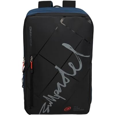 Bullpadel Mochila Ionic preto/azul-marinho Bpm26008 Bullpadel Mochila Ionic preto/azul-marinho Bpm26008