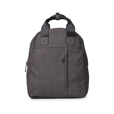 KCB Mochila pequena vertical 100% vegana, Preto, Mochilas rucksack KCB Mochila pequena vertical 100% vegana, Preto, Mochilas rucksack