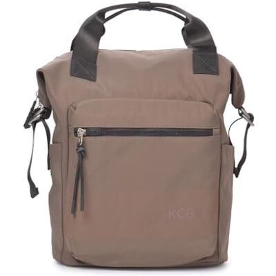 KCB Mochila Grande Wide 100% vegana, Toupeira, Mochilas rucksack KCB Mochila Grande Wide 100% vegana, Toupeira, Mochilas rucksack