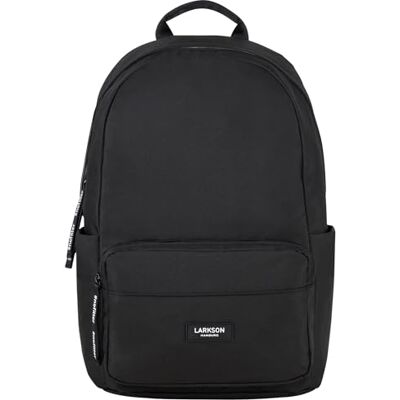 LARKSON Mochila mulher e homem Nº 3 mochilas portátil escolares jovens viagem universitária impermeável, preto, Tamanho único, Moderno LARKSON Mochila mulher e homem Nº 3 mochilas portátil escolares jovens viagem universitária impermeável, preto, Tamanho único, Moderno