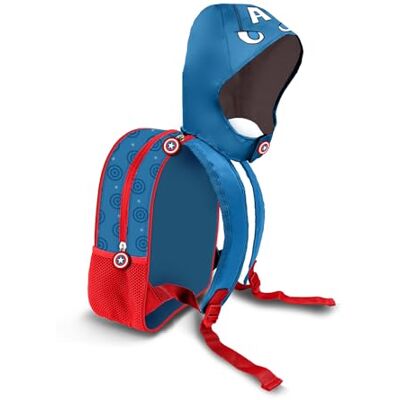 KARACTERMANIA - Captain America Gurihiru - Azul - Mochila KARACTERMANIA - Captain America Gurihiru - Azul - Mochila