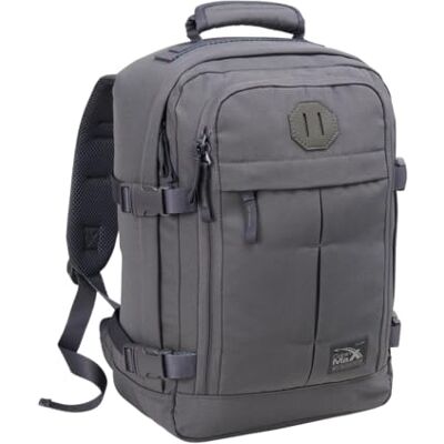 Cabin Max Mochila de Viagem 40x20x25 para Bagagem de Mão Mochila Sob o Assento Adequada para Ryanair (20L Poliéster Reciclado RPET), Bagagem de mão Cabin Max Mochila de Viagem 40x20x25 para Bagagem de Mão Mochila Sob o Assento Adequada para Ryanair (20L Poliéster Reciclado RPET), Bagagem de mão