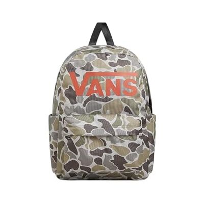 Vans Mochila Skool Grom VN000H56ZBF1 para menino e menina Vans Mochila Skool Grom VN000H56ZBF1 para menino e menina