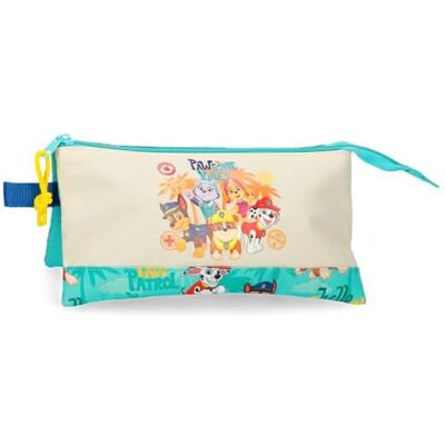 Paw Patrol Joumma Pawsome vibes estojo escolar, estojo infantil, feito de poliéster, tamanho perfeito para usar na mochila ou no carteiro. Paw Patrol Joumma Pawsome vibes estojo escolar, estojo infantil, feito de poliéster, tamanho perfeito para usar na mochila ou no carteiro.