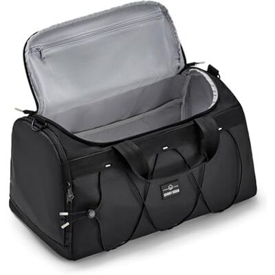 Johnny Urban Bolsa de Desporto Homem Mulher Shawn Mochila de Ginásio 2 em 1 Bolsa de Viagem com Compartimento para Sapatos Leve e Repelente à Água, Preto, Tamanho único, Sacos de viagem Johnny Urban Bolsa de Desporto Homem Mulher Shawn Mochila de Ginásio 2 em 1 Bolsa de Viagem com Compartimento para Sapatos Leve e Repelente à Água, Preto, Tamanho único, Sacos de viagem