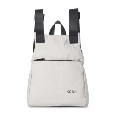 KCB Mochila anti-roubo pequena dupla design seguro e prático, bolsos multiusos com fecho de correr, material resistente, alças ajustáveis, 100% vegano KCB Mochila anti-roubo pequena dupla design seguro e prático, bolsos multiusos com fecho de correr, material resistente, alças ajustáveis, 100% vegano
