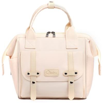 SONARIN Elegante Multifuncional Bolsa de Pañales para Bebé,Bolso Cambiador Impermeable Ligera,Convertible en Bolso Bandolera Mochila de Pañales Maternidad Messenger SONARIN Elegante Multifuncional Bolsa de Pañales para Bebé,Bolso Cambiador Impermeable Ligera,Convertible en Bolso Bandolera Mochila de Pañales Maternidad Messenger