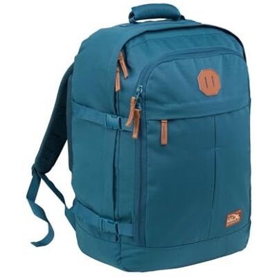 Cabin Max Mochila de viagem 40 x 20 x 25 para bagagem de mão mochila baixo assento adequada para Ryanair (20 l poliéster reciclado RPET), Petrol azul, Férias Cabin Max Mochila de viagem 40 x 20 x 25 para bagagem de mão mochila baixo assento adequada para Ryanair (20 l poliéster reciclado RPET), Petrol azul, Férias