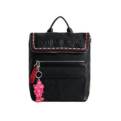 Desigual Bolsa Mickey preta 998/U Desigual Bolsa Mickey preta 998/U