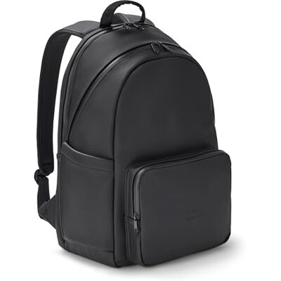 Johnny Urban Mochila de mulher e homem preto Bradley mochila de dia para trabalho, colégio, lazer carteira escolar com compartimento para portátil de 16 polegadas para meninos e meninas repelente de água Johnny Urban Mochila de mulher e homem preto Bradley mochila de dia para trabalho, colégio, lazer carteira escolar com compartimento para portátil de 16 polegadas para meninos e meninas repelente de água