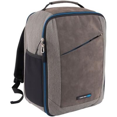 Cabin Max Manhattan 24L Mochila 40x30x20, Mochila 40x20x30 Vueling, Bolsa de Viagem 40x30x20, Bolsa de Viagem para Cabina de Avião 40x20x30, Compatibilidade com Várias Companhias Aéreas Easyjet Cabin Max Manhattan 24L Mochila 40x30x20, Mochila 40x20x30 Vueling, Bolsa de Viagem 40x30x20, Bolsa de Viagem para Cabina de Avião 40x20x30, Compatibilidade com Várias Companhias Aéreas Easyjet