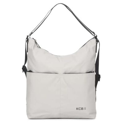 KCB Mochila dupla Versátil e prático, vários bolsos com fecho de correr, material resistente, alças ajustáveis, 100% vegano KCB Mochila dupla Versátil e prático, vários bolsos com fecho de correr, material resistente, alças ajustáveis, 100% vegano