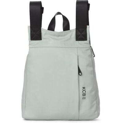 KCB Mochila anti-roubo grande Maze 100% vegana, mochila compacta para mulher com segurança extra KCB Mochila anti-roubo grande Maze 100% vegana, mochila compacta para mulher com segurança extra