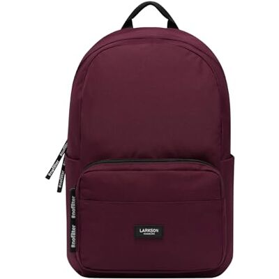 LARKSON Mochila mulher e homem Nº 3 mochilas portátil escolares jovens viagem universitária impermeável, Baga, Tamanho único, Casual LARKSON Mochila mulher e homem Nº 3 mochilas portátil escolares jovens viagem universitária impermeável, Baga, Tamanho único, Casual
