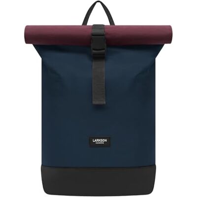 LARKSON Mochila mulher e homem Janne Small mochila pequena com compartimento para portátil para trabalho universitário viagens e bicicleta repelente de água, Casual LARKSON Mochila mulher e homem Janne Small mochila pequena com compartimento para portátil para trabalho universitário viagens e bicicleta repelente de água, Casual