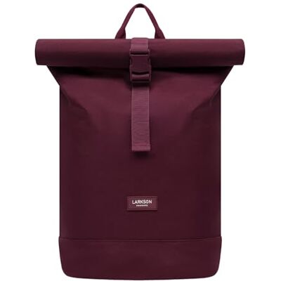 LARKSON Mochila Mulher e Homem Janne Small Mochila Pequena com Compartimento para Portátil Para Universidade Trabalho Viagens e Bicicleta Repelente à Água, Baga, pequeño, Casual LARKSON Mochila Mulher e Homem Janne Small Mochila Pequena com Compartimento para Portátil Para Universidade Trabalho Viagens e Bicicleta Repelente à Água, Baga, pequeño, Casual