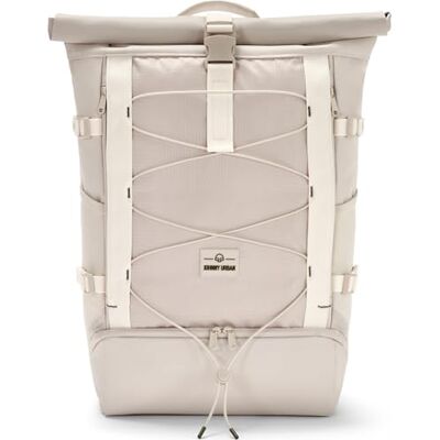 Johnny Urban Mochila de rolo para mulher e homem Allen Large Move grande mala para escola, universidade, trabalho, compartimento para portátil repelente de água, Bege, Tamanho único, Mochilas Johnny Urban Mochila de rolo para mulher e homem Allen Large Move grande mala para escola, universidade, trabalho, compartimento para portátil repelente de água, Bege, Tamanho único, Mochilas