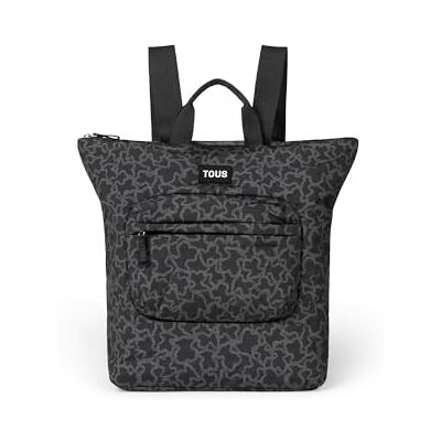 TOUS Mala / mochila de maternidade com trocador de viagem Kaos, 100% poliéster, Preto, Tamanho único, casual, maternidade TOUS Mala / mochila de maternidade com trocador de viagem Kaos, 100% poliéster, Preto, Tamanho único, casual, maternidade