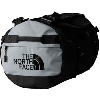 THE NORTH FACE Gilman Duffel M Tnfblack/Midgry Duffel, Unissex adulto, TNF Black/Mid Grey, OS THE NORTH FACE Gilman Duffel M Tnfblack/Midgry Duffel, Unissex adulto, TNF Black/Mid Grey, OS