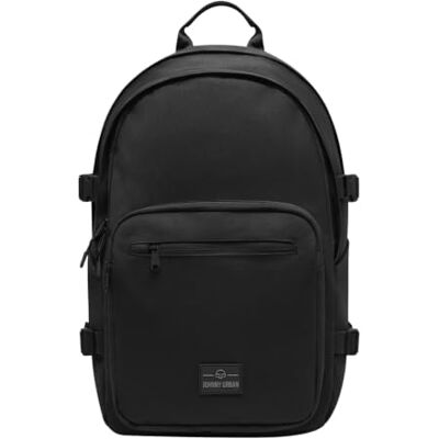 Johnny Urban Mochila escolar para adolescentes Lian carteira escolar para meninos e meninas, 18 litros, mochila casual com compartimento para portátil para escola e lazer, repelente de água, Preto Johnny Urban Mochila escolar para adolescentes Lian carteira escolar para meninos e meninas, 18 litros, mochila casual com compartimento para portátil para escola e lazer, repelente de água, Preto