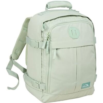 Cabin Max Mochila de Viagem 40x20x25 para Bagagem de Mão Mochila Sob o Assento Adequada para Ryanair (20L Poliéster Reciclado RPET), Minimalista Cabin Max Mochila de Viagem 40x20x25 para Bagagem de Mão Mochila Sob o Assento Adequada para Ryanair (20L Poliéster Reciclado RPET), Minimalista