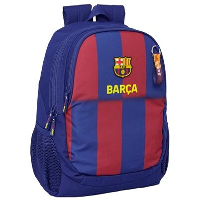 safta F.C. BARCELONA 1º equipamento 25/26 mochila escolar infantil, ideal para crianças de diferentes idades, confortável e versátil, qualidade e resistência, 32 x 16 x 44 cm safta F.C. BARCELONA 1º equipamento 25/26 mochila escolar infantil, ideal para crianças de diferentes idades, confortável e versátil, qualidade e resistência, 32 x 16 x 44 cm
