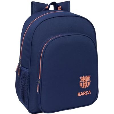 Safta F.C.BARCELONA 2.ª Equipamento, mochila escolar para crianças, mochila infantil, adaptável a carro, ideal para crianças na idade escolar, confortável e versátil, qualidade e resistência, 32 x 12 x 38 Safta F.C.BARCELONA 2.ª Equipamento, mochila escolar para crianças, mochila infantil, adaptável a carro, ideal para crianças na idade escolar, confortável e versátil, qualidade e resistência, 32 x 12 x 38