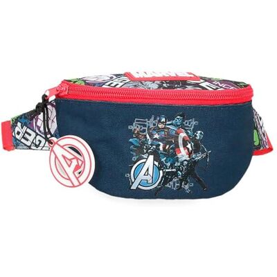Marvel Joumma Avengers Legendary estojo escolar, necessário, tamanho ideal para usar na mochila., azul, Tamanho único Marvel Joumma Avengers Legendary estojo escolar, necessário, tamanho ideal para usar na mochila., azul, Tamanho único