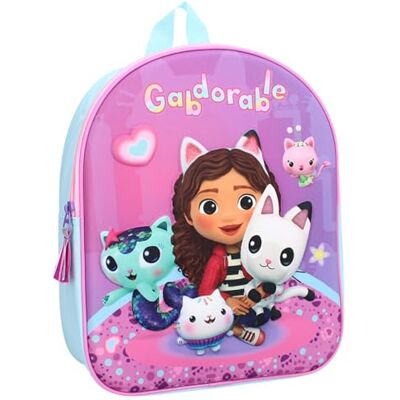 Vadobag Gabby's Dollhouse mochila 3D Vadobag Gabby's Dollhouse mochila 3D