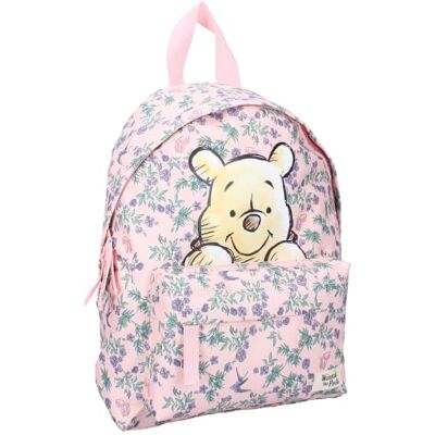 Disney Winnie The Pooh Made For Fun Mochila para menina escola infantário, cor-de-rosa, tamanho 31 x 22 x 9 cm Disney Winnie The Pooh Made For Fun Mochila para menina escola infantário, cor-de-rosa, tamanho 31 x 22 x 9 cm