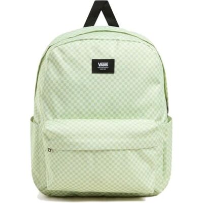 Vans Mochila xadrez verde e branco Old Skool Check Shadow Lime Design icónico, espaçosa e duradoura Vans Mochila xadrez verde e branco Old Skool Check Shadow Lime Design icónico, espaçosa e duradoura