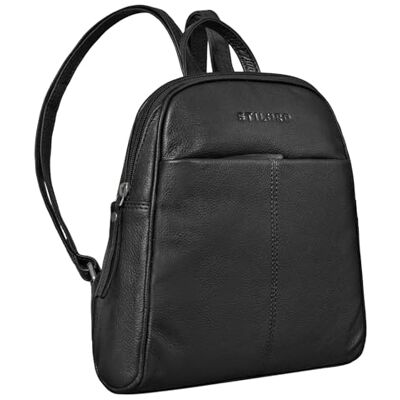STILORD '' Elegante mochila mulher couro vintage para senhoras de couro pequeno Daypack para sair diário ou trabalho de pele autêntica STILORD '' Elegante mochila mulher couro vintage para senhoras de couro pequeno Daypack para sair diário ou trabalho de pele autêntica