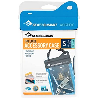 Sea to Summit Saco impermeável TPU Guide Accessory Case S azul Sea to Summit Saco impermeável TPU Guide Accessory Case S azul