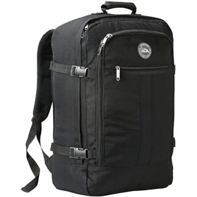 Cabin Max Metz 55 x 40 x 20 Mochila de Viagem Bagagem de Mão Aprovada para Transporte Aéreo Mala de Cabina (Iberia, Ryanair, EasyJet, Vueling 55 x 40 x 20 cm 44 L Cabin Max Metz 55 x 40 x 20 Mochila de Viagem Bagagem de Mão Aprovada para Transporte Aéreo Mala de Cabina (Iberia, Ryanair, EasyJet, Vueling 55 x 40 x 20 cm 44 L