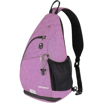 Waterfly Mochila cruzada de peito casual Waterfly Mochila cruzada de peito casual
