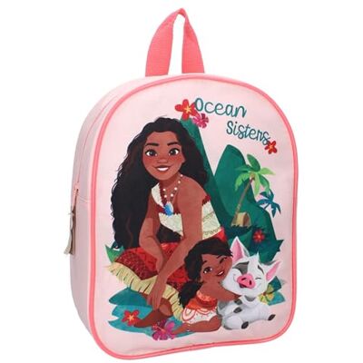 Vadobag Mochila unissexo para crianças, rosa, 29 x 22 x 9 cm Vadobag Mochila unissexo para crianças, rosa, 29 x 22 x 9 cm