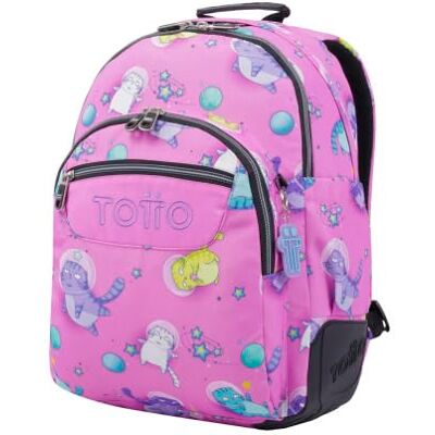 TOTTO Crayoles Mochila Unisex niños (Pack de 1) TOTTO Crayoles Mochila Unisex niños (Pack de 1)