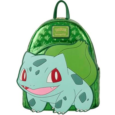 Loungefly Pokémon Bulbasaur Mini mochila Loungefly Pokémon Bulbasaur Mini mochila