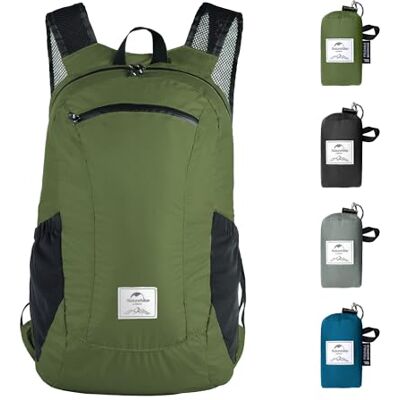 Naturehike Ultraleve mochila dobrável 18 L/22 L/25 L/30 L pequena mochila de caminhada para mulheres homens impermeável mochila para escalada acampamento ciclismo bicicleta de viagem de negócios Naturehike Ultraleve mochila dobrável 18 L/22 L/25 L/30 L pequena mochila de caminhada para mulheres homens impermeável mochila para escalada acampamento ciclismo bicicleta de viagem de negócios
