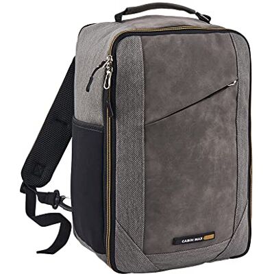 Cabin Max Para Ryanair Handgepäck Rucksack 40 x 20 x 25, Reiserucksack, Tasche Flugzeug Wizzair, Eurowings, Easyjet Vueling (Travel Backpack de Manhattan 20 l 40 x 25 x 20) Cabin Max Para Ryanair Handgepäck Rucksack 40 x 20 x 25, Reiserucksack, Tasche Flugzeug Wizzair, Eurowings, Easyjet Vueling (Travel Backpack de Manhattan 20 l 40 x 25 x 20)