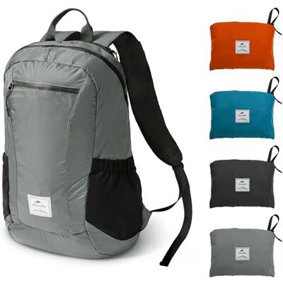 Naturehike Ultraleve mochila dobrável 18 L/22 L/25 L/30 L pequena mochila de caminhada para mulheres homens impermeável mochila para escalada acampamento ciclismo bicicleta de viagem de negócios Naturehike Ultraleve mochila dobrável 18 L/22 L/25 L/30 L pequena mochila de caminhada para mulheres homens impermeável mochila para escalada acampamento ciclismo bicicleta de viagem de negócios