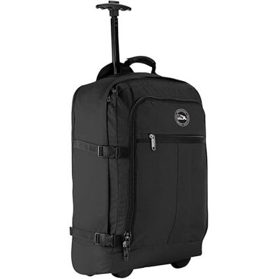 Cabin Max Metz Mochila de viagem 55 x 40 x 20 cm, cabine com correias de compressão (poliéster rPET reciclado, 44 l) Cabin Max Metz Mochila de viagem 55 x 40 x 20 cm, cabine com correias de compressão (poliéster rPET reciclado, 44 l)
