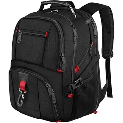 MATEIN - Mochila para laptop 17 - Resistente à agua - Mochila MATEIN - Mochila para laptop 17 - Resistente à agua - Mochila