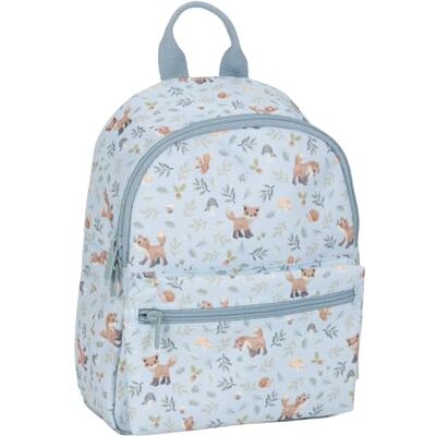Little Dutch Mochila mochila infantil para niños guardería con correa de pecho azul, S Little Dutch Mochila mochila infantil para niños guardería con correa de pecho azul, S