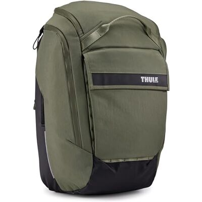 Thule Paramount Tapete híbrido e mochila para bicicleta, 26 l, cor verde Tapete híbrido Paramount Thule Paramount Tapete híbrido e mochila para bicicleta, 26 l, cor verde Tapete híbrido Paramount