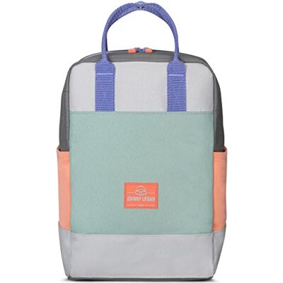Johnny Urban Junior Linus Mochila infantil com alça para o peito para berçário, a partir dos 3 anos, 7 l, impermeável, tamanho único Johnny Urban Junior Linus Mochila infantil com alça para o peito para berçário, a partir dos 3 anos, 7 l, impermeável, tamanho único