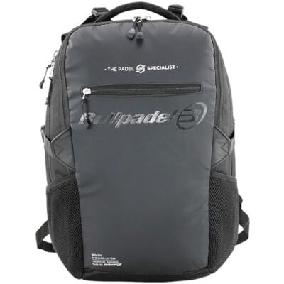 Bullpadel Mochila Tech preta Bpm25003 Bullpadel Mochila Tech preta Bpm25003