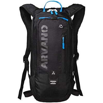Arvano Mochila de bicicleta de montanha mochila de ciclismo 6 l pequena impermeável mochila desporto para esqui corrida MTB bicicleta caminhadas mala Arvano Mochila de bicicleta de montanha mochila de ciclismo 6 l pequena impermeável mochila desporto para esqui corrida MTB bicicleta caminhadas mala
