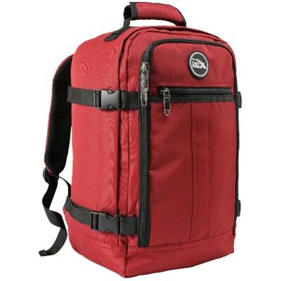 Cabin Max Mochila de viagem 40x20x25 para bagagem de mão Mochila sob o assento adequada para Ryanair (20 L Poliéster Reciclado RPET), 40 x 20 x 25 cm Cabin Max Mochila de viagem 40x20x25 para bagagem de mão Mochila sob o assento adequada para Ryanair (20 L Poliéster Reciclado RPET), 40 x 20 x 25 cm